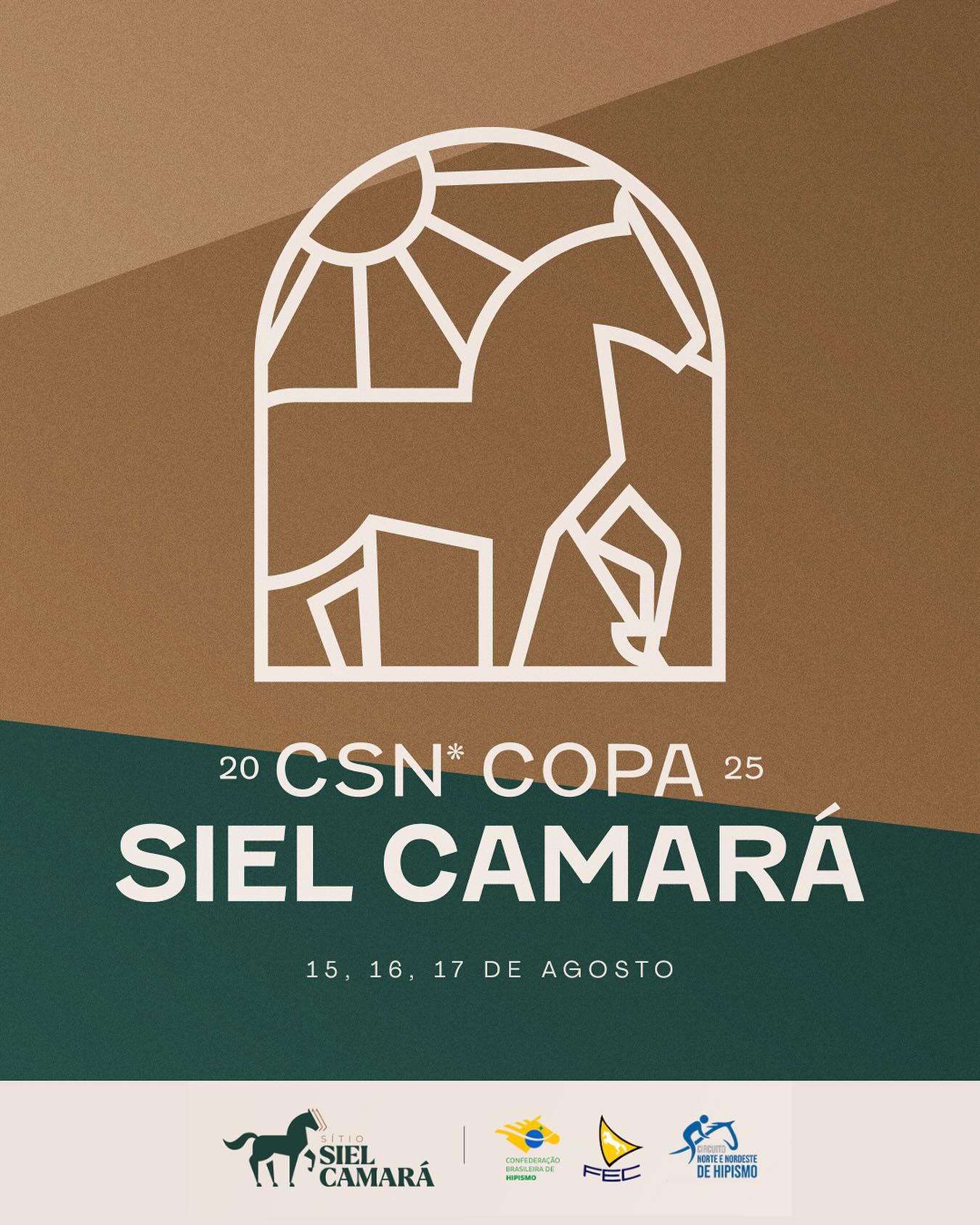Ceará é sede do Campeonato NNe de Hipismo 2025